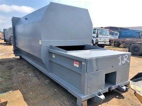 Used Trash Compactor