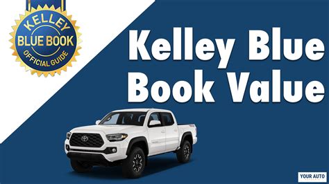used trucks value kelley blue book