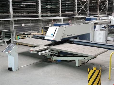 used trumpf punching machine for sale