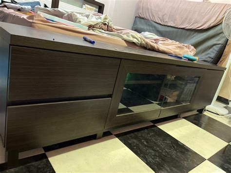 Used Tv Console Cabinet