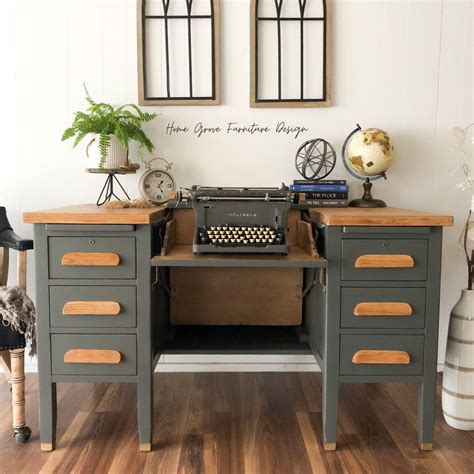 Used Typewriter Desk