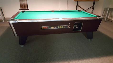 Used Valley Pool Table Models