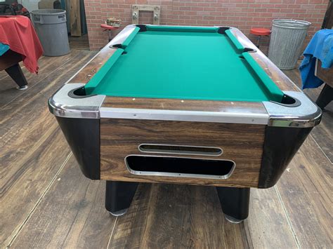 used valley pool table prices