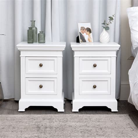 Used White Bedside Tables Perth