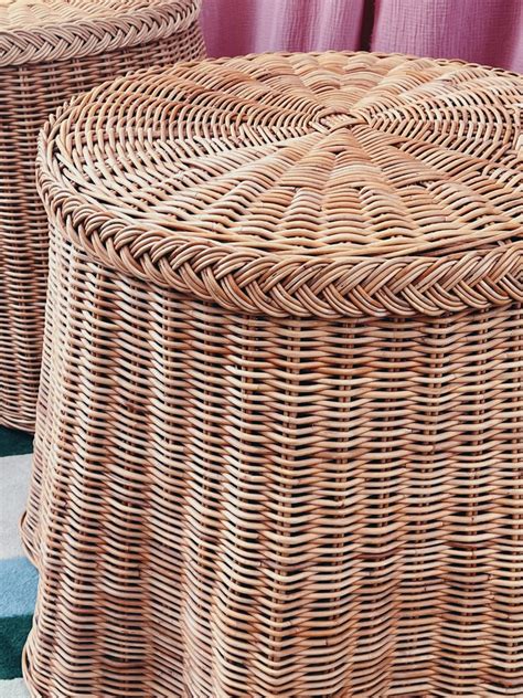 Used Wicker Tables
