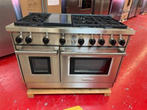 Used Wolf Range 48