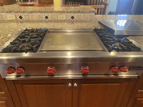 Used Wolf Stove Top