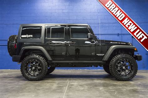 used wrangler unlimited rubicon 4x4