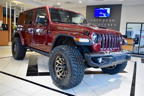 used wrangler unlimited rubicon for sale
