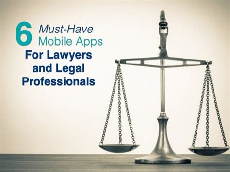 Useful Apps for Personal Injury Attorneys
