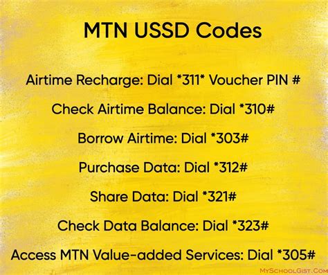 useful MTN USSD fool