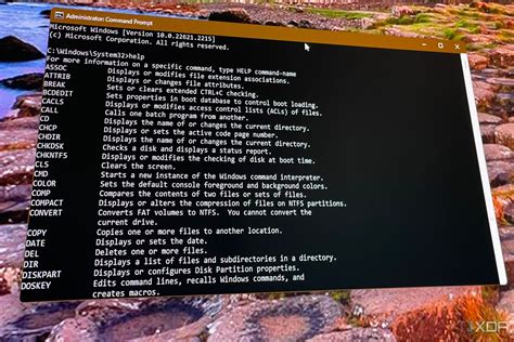 useful windows command prompt commands