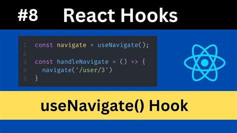 Usenavigate Hook In React Js