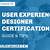user experience design certification