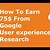 user experience researcher google