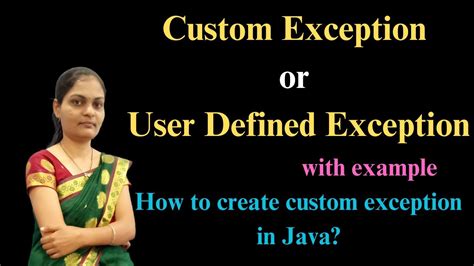 user defined exception in java