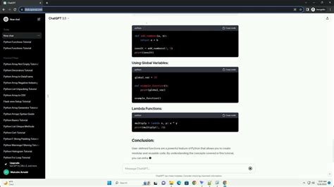 user defined functions in python w3schools