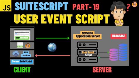 user event script sample