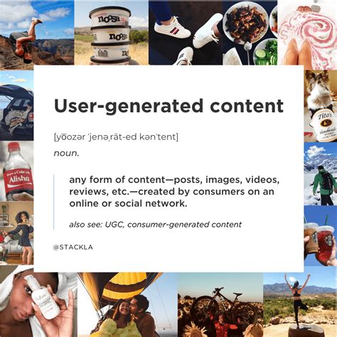 user generated content meaning