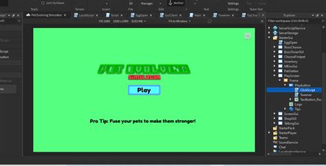 user interface - Dynamically created GUI in Roblox - Stack Overflow