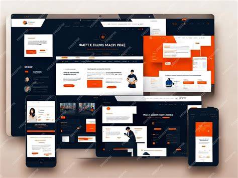 Adult content website user interface