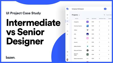 User Interface Design Case Study