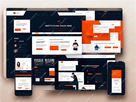 User Interface Design Website