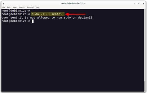 user is not allowed to run sudo on debian