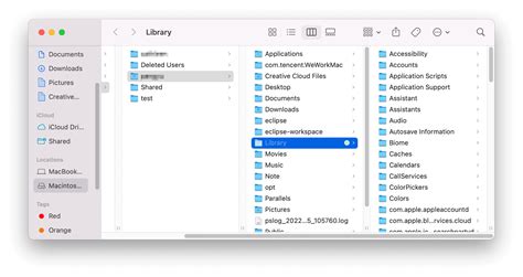 User Library Folder Hidden Mac