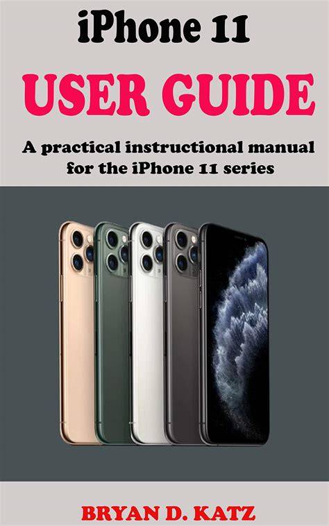 user manual iphone 11 pdf