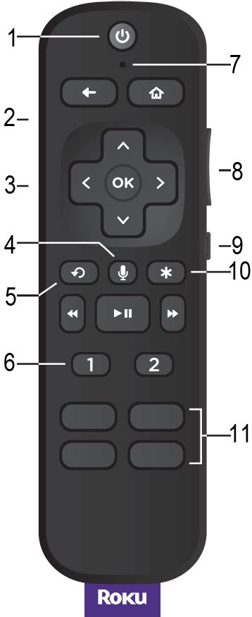 user manual roku remote buttons guide