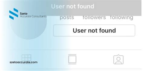 Why Does It Say “User Not Found” on Instagram?