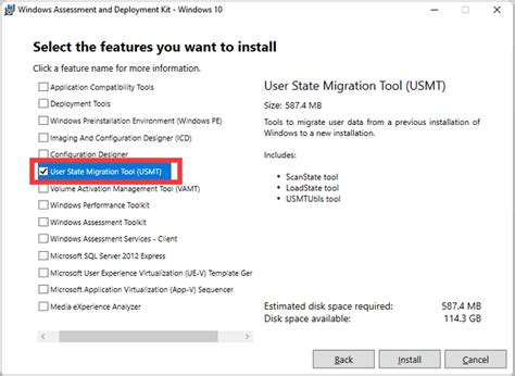 user profile migration tool windows 10