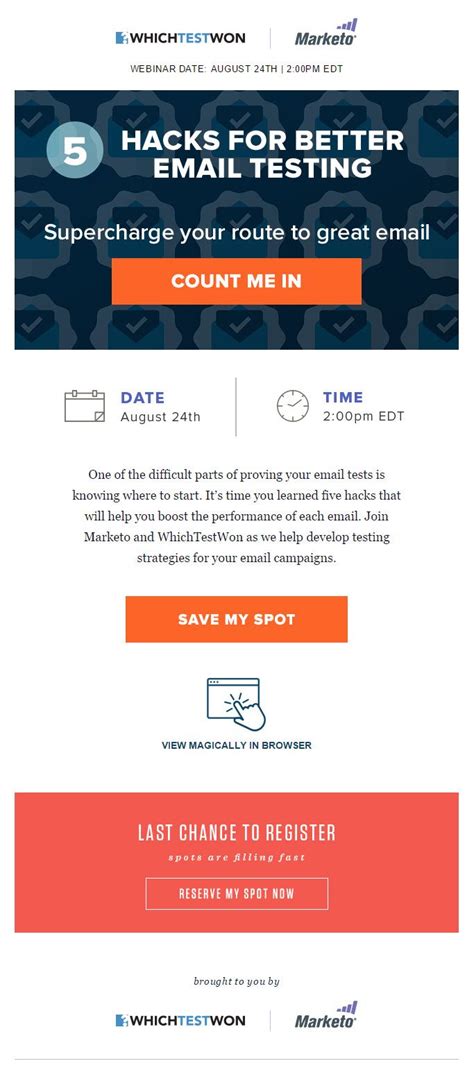User Testing Invitation Email Template
