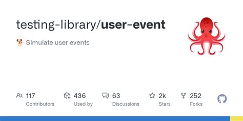 User-Event Github