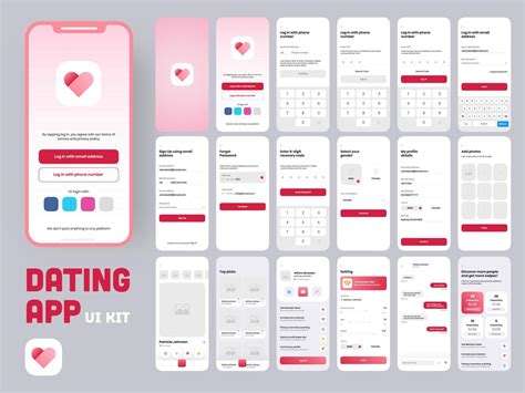user-friendly interface in dating show applications