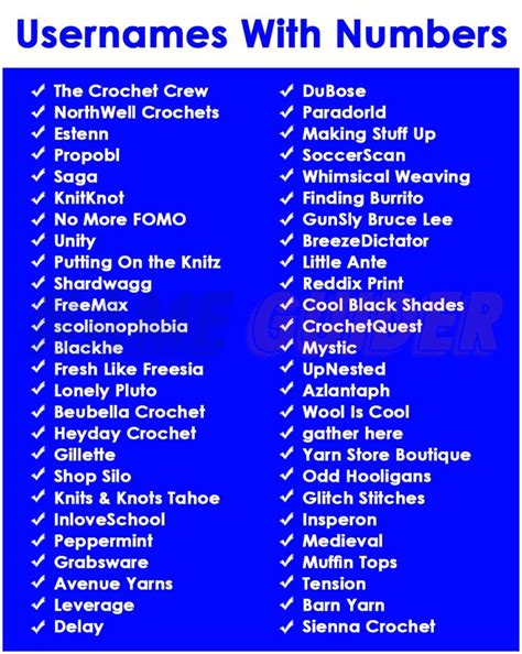 Username With Letters Numbers And Underscores Example