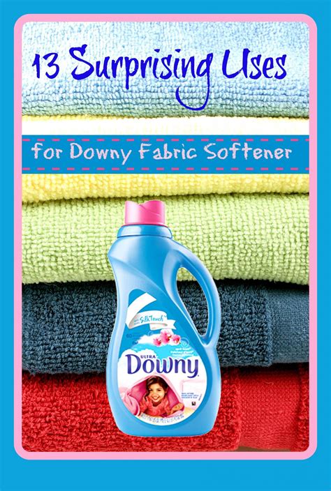 Uses For Downy