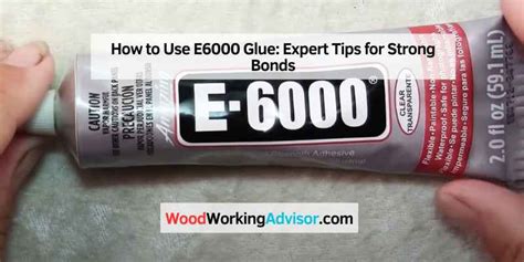 Uses For E6000 Glue