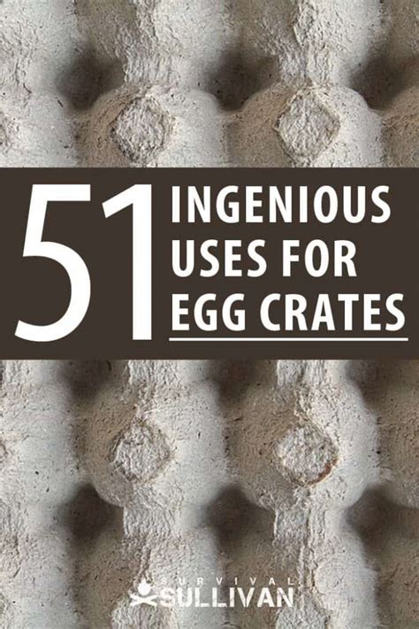 Uses For Egg Crates