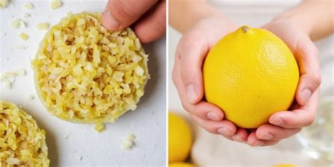 Uses For Lemon Pith