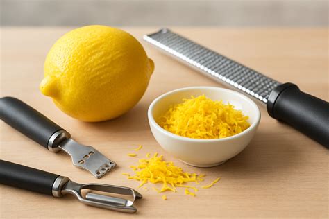 Uses For Lemon Zest