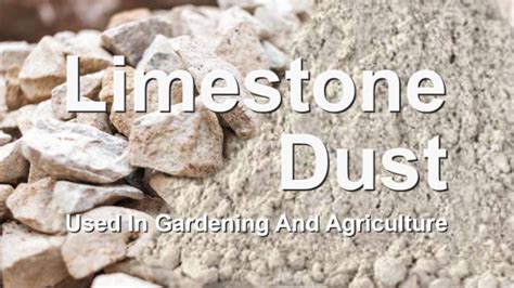 Uses For Limestone Dust