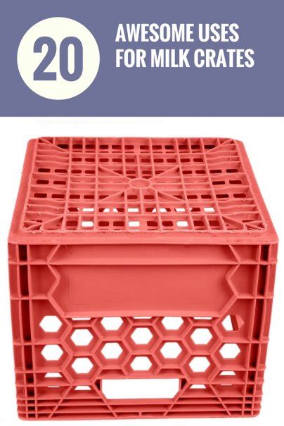 Uses For Milk Crates