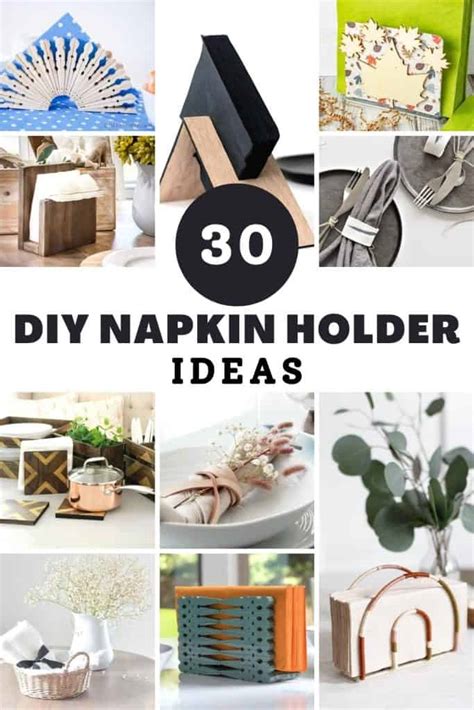 Uses For Napkin Holders