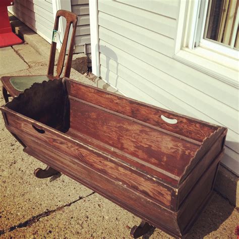 Uses For Old Cradle