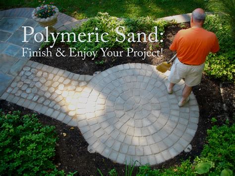 Uses For Polymeric Sand