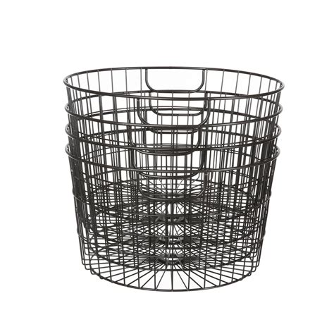 Uses For Round Wire Baskets