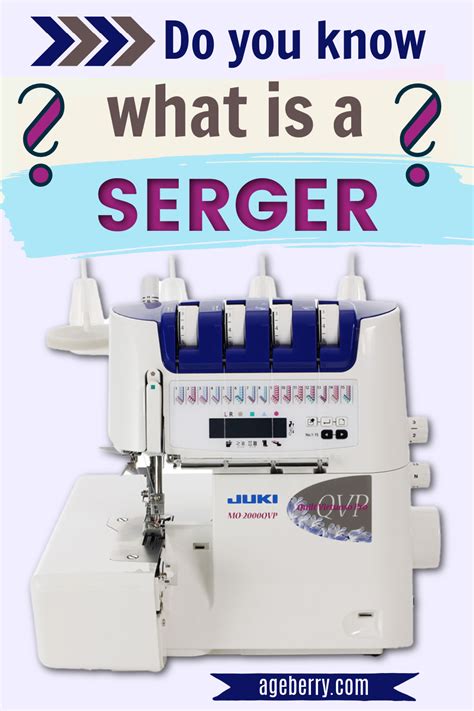 Uses Of A Serger