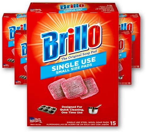 Uses Of Brillo Pads